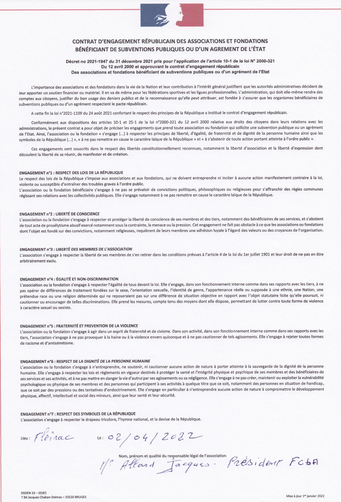 Contrat